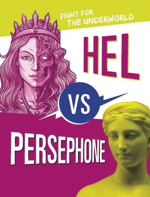 Book cover of: Hel vs Persephone. By: Lydia Lukidis