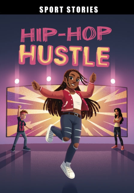 Book cover of: Hip-Hop Hustle. By: Jake Maddox