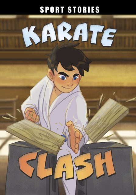 Book cover of: Karate Clash. By: Jake Maddox