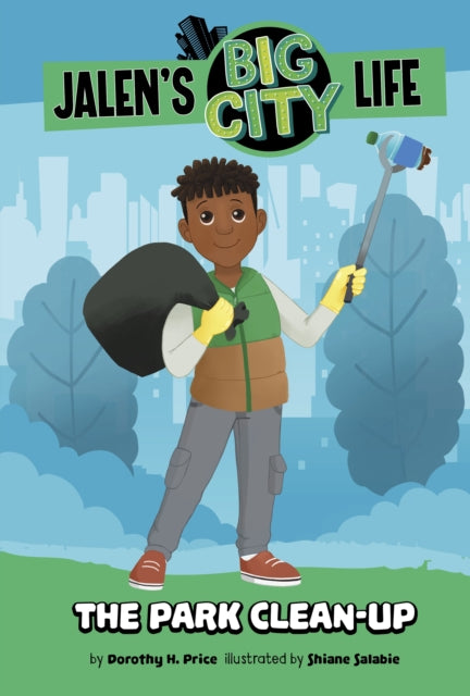 Book cover of: Park Clean-Up. By: Shiane Salabie