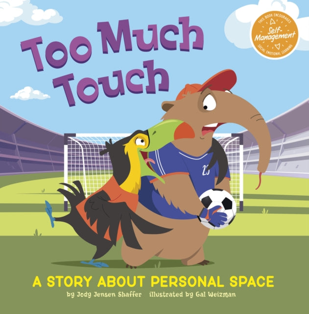 Book cover of: Too Much Touch. By: Jody Jensen Shaffer