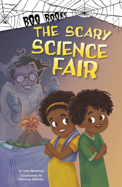 Book cover of: Scary Science Fair. By: John Sazaklis