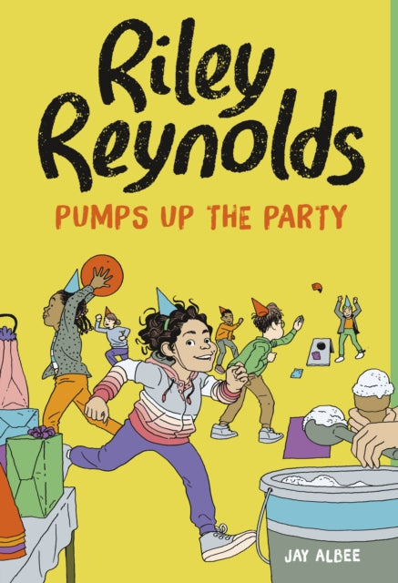 Book cover of: Riley Reynolds Pumps Up the Party. By: Jay Albee