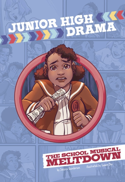 Book cover of: School Musical Meltdown. By: Sumin Cho