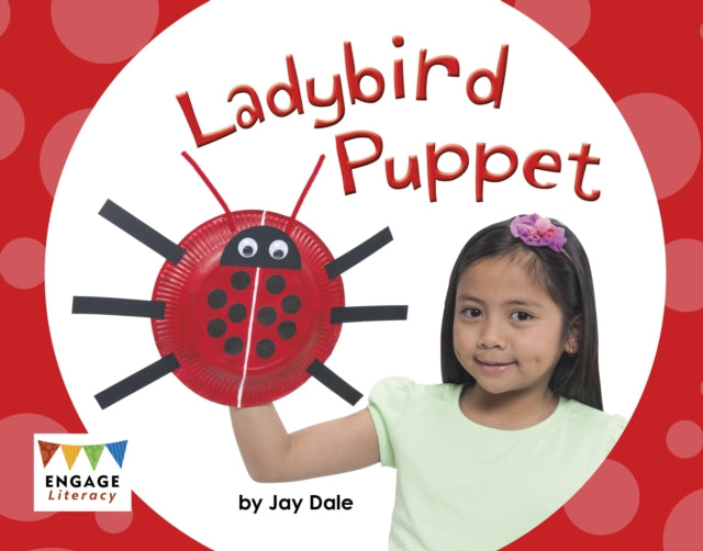 Book cover of: Ladybird Puppet. By: Jay Dale