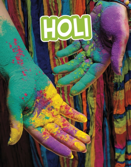 Book cover of: Holi. By: Ranjeeta Ramkumar