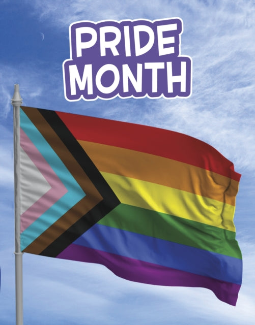 Book cover of: Pride Month. By: Steve Foxe
