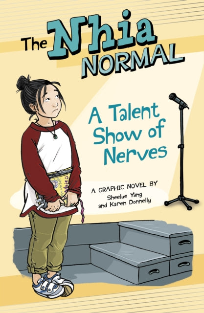 Book cover of: Talent Show of Nerves. By: Sheelue Yang