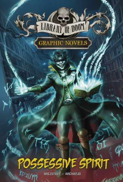 Book cover of: Possessive Spirit. By: Steve Brezenoff