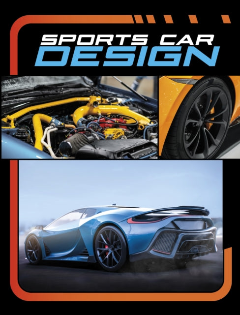 Book cover of: Sports Car Design. By: Mae Respicio