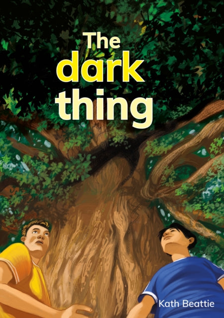Book cover of: dark thing. By: Kath Beattie