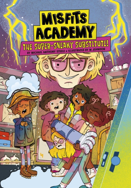 Book cover of: Super-Sneaky Substitute!