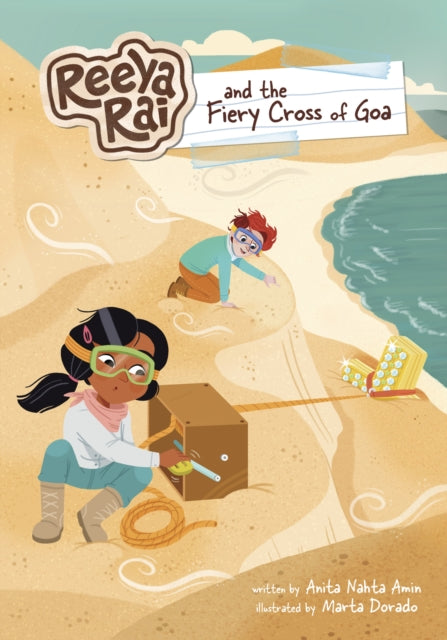 Book cover of: Reeya Rai and the Fiery Cross of Goa