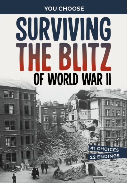 Book cover of: Surviving the Blitz of World War II