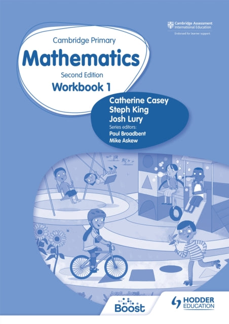 Cambridge Primary Mathematics Workbook 1 Second Edition 9781398301153 Josh Lury