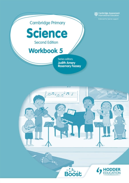 Cambridge Primary Science Workbook 5 Second Edition 9781398301542 Rosemary Feasey