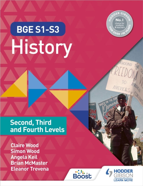 BGE S1-S3 History: Second, Third and Fourth Levels 9781398313026 Simon Wood
