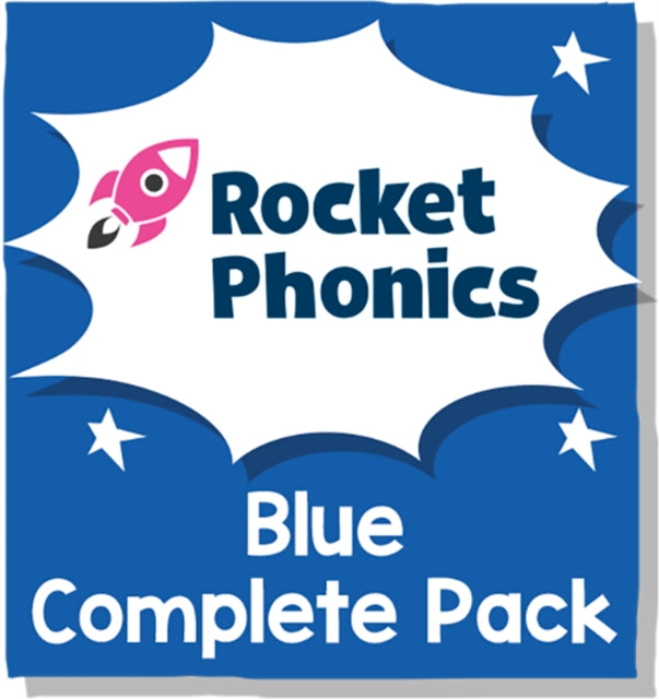 Book cover of: Reading Planet Rocket Phonics Blue Complete Pack