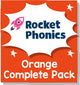 Book cover of: Reading Planet Rocket Phonics Orange Complete Pack