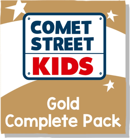 Book cover of: Reading Planet Comet Street Kids Gold Complete Pack