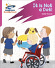 Book cover of: Reading Planet: Rocket Phonics – Target Practice – It is Not a Dot! – Pink A. By: Isabel Thomas