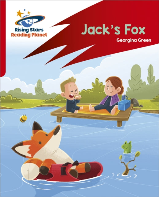 Book cover of: Reading Planet: Rocket Phonics – Target Practice – Jack's Fox – Red A. By: Abigail Steel