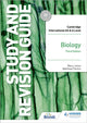 Book cover of: Cambridge International AS/A Level Biology Study and Revision Guide Third Edition. By: Matthew Parkin