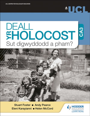 Deall yr Holocost yn ystod CA3