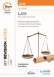 Book cover of: My Revision Notes: OCR A Level Law Second Edition. By: Craig Beauman