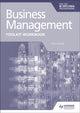 Business Management Toolkit Workbook for the IB Diploma 9781398358409 Paul Hoang