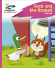 Book cover of: Reading Planet - Duck and the Rocket - Pink C: Rocket Phonics. By: Katie Dale