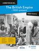 Book cover of: new focus on...The British Empire, c.1500–present for KS3 History. By: Richard Kennett