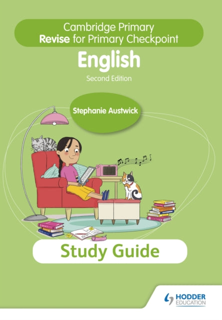 Book cover of: Cambridge Primary Revise for Primary Checkpoint English Study Guide 2nd edition. By: Stephanie Austwick