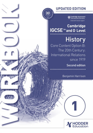 Cambridge IGCSE and O Level History Workbook 1