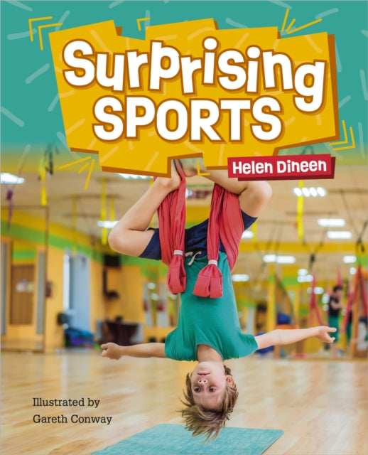 Book cover of: Reading Planet KS2: Surprising Sports - Stars/Lime. By: Helen Dineen