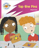 Book cover of: Reading Planet: Rocket Phonics - Target Practice - Tap the Pins - Pink A. By: Abigail Steel
