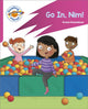Book cover of: Reading Planet: Rocket Phonics – Target Practice - Go in, Nim! - Pink A. By: Grace Kleanthous