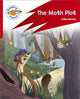 Book cover of: Reading Planet: Rocket Phonics – Target Practice - The Moth Plot - Red B. By: Sasha Morton