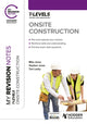 Book cover of: My Revision Notes: Onsite Construction T Level. By: Stephen Jones