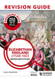 Book cover of: Engaging with AQA GCSE (9–1) History Revision Guide: Elizabethan England, c1568–1603. By: Dale Banham