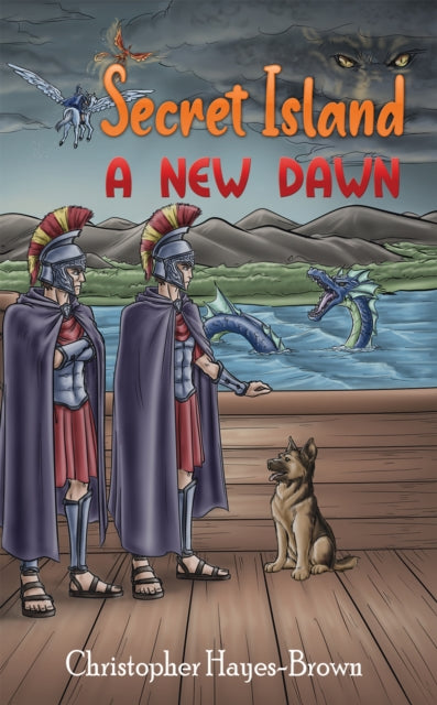 Book cover of: Secret Island - A New Dawn. By: Christopher Hayes-Brown