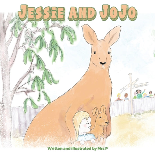 Book cover of: Jessie and JoJo. By: P