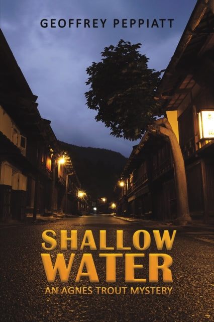Book cover of: Shallow Water. By: Geoffrey Peppiatt