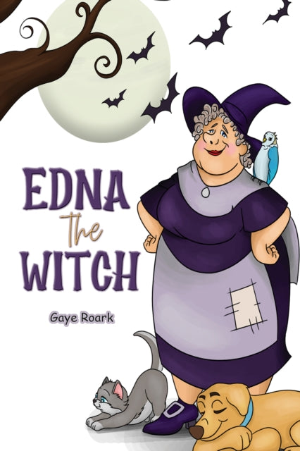 Book cover of: Edna the Witch. By: Gaye Roark