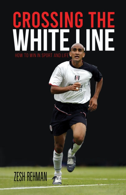 Book cover of: Crossing the White Line