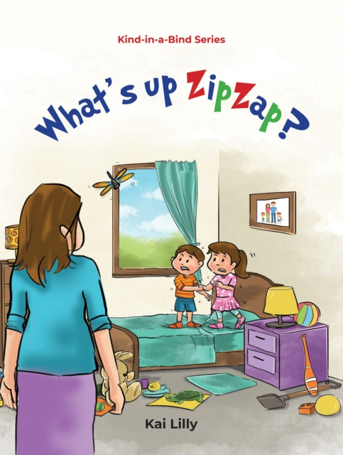 Book cover of: What’s up ZipZap?