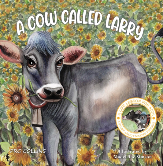 Book cover of: Cow Called Larry