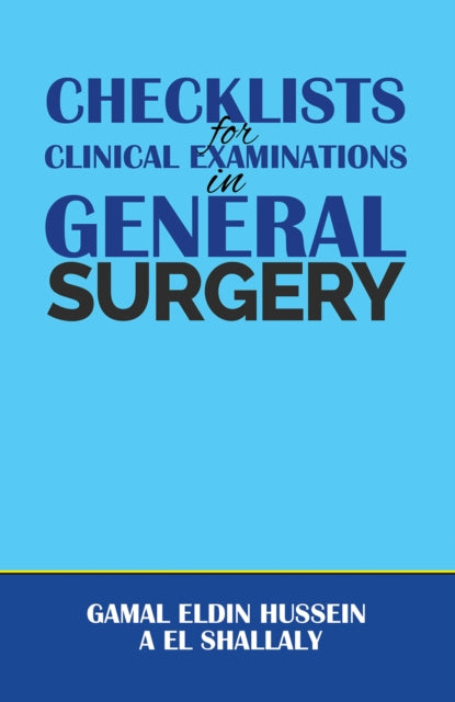 Book cover of: Checklists for Clinical Examinations in General Surgery