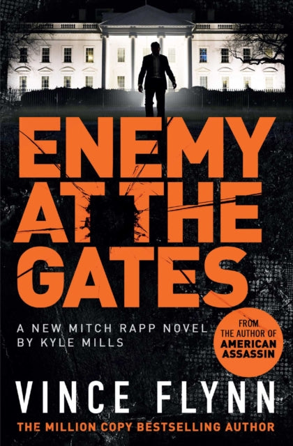 Book cover of: Enemy at the Gates. By: Vince Flynn