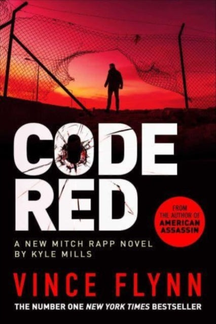 Book cover of: Code Red. By: Vince Flynn